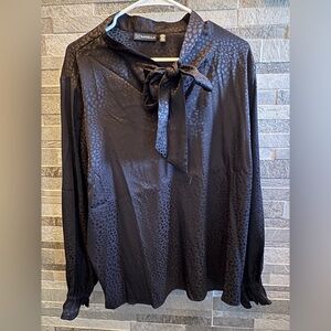 Rafaella Black blouse